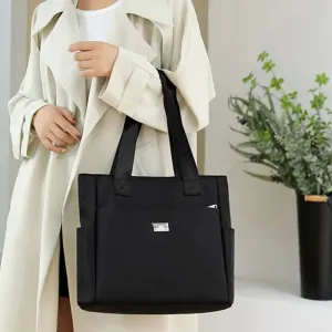 Inés® | Large capacity waterproof shoulder bag with multiple compartments