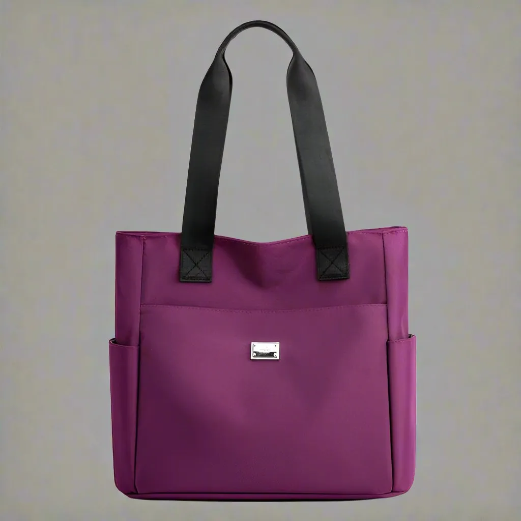Inés® | Large capacity waterproof shoulder bag with multiple compartments