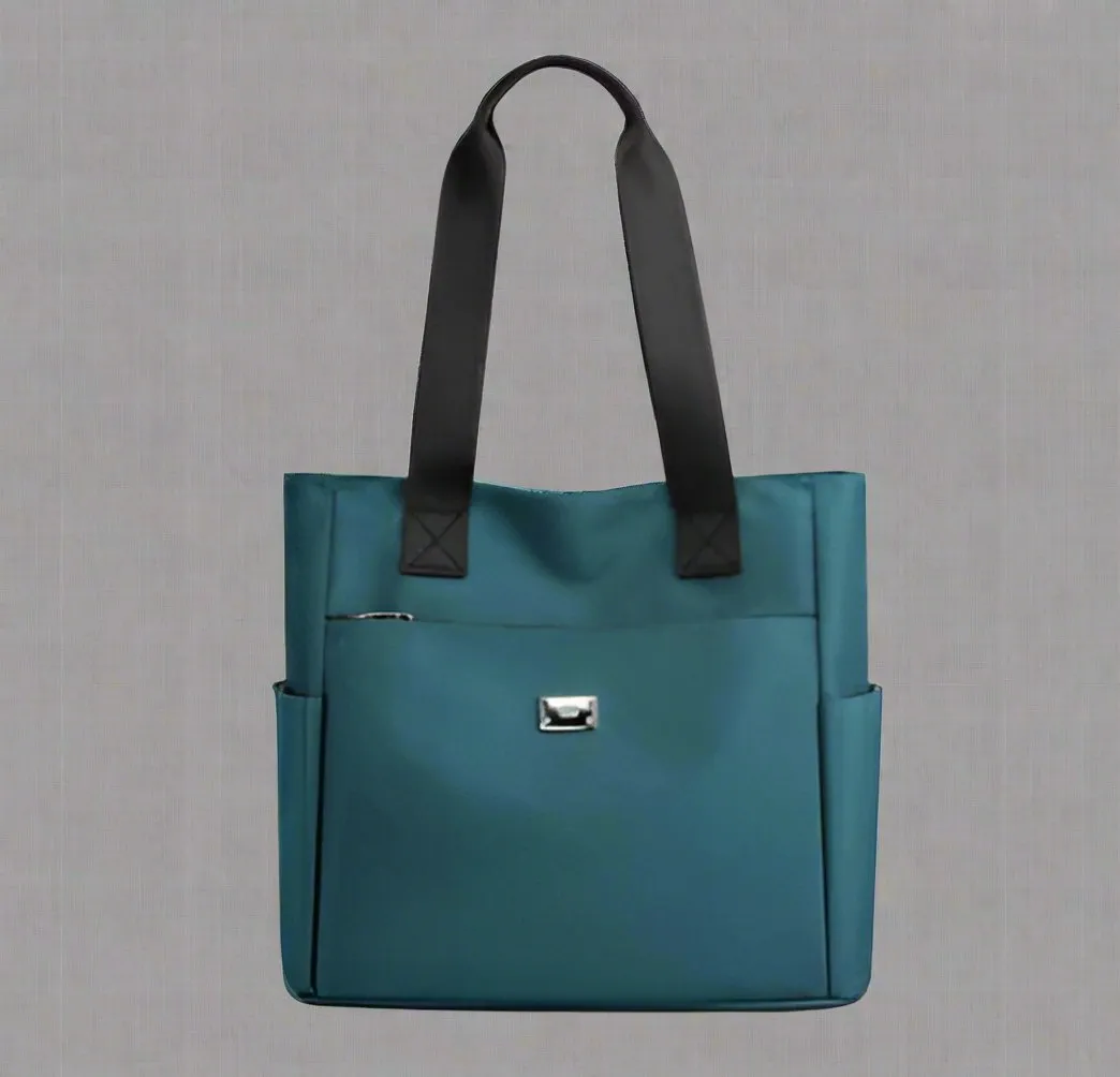 Inés® | Large capacity waterproof shoulder bag with multiple compartments