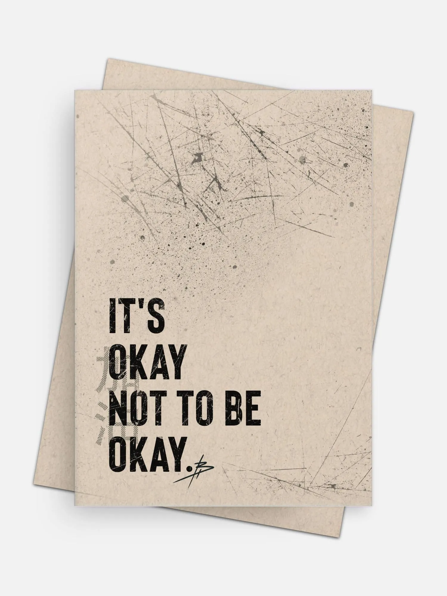It’s Okay Not to Be Okay Empathy Card
