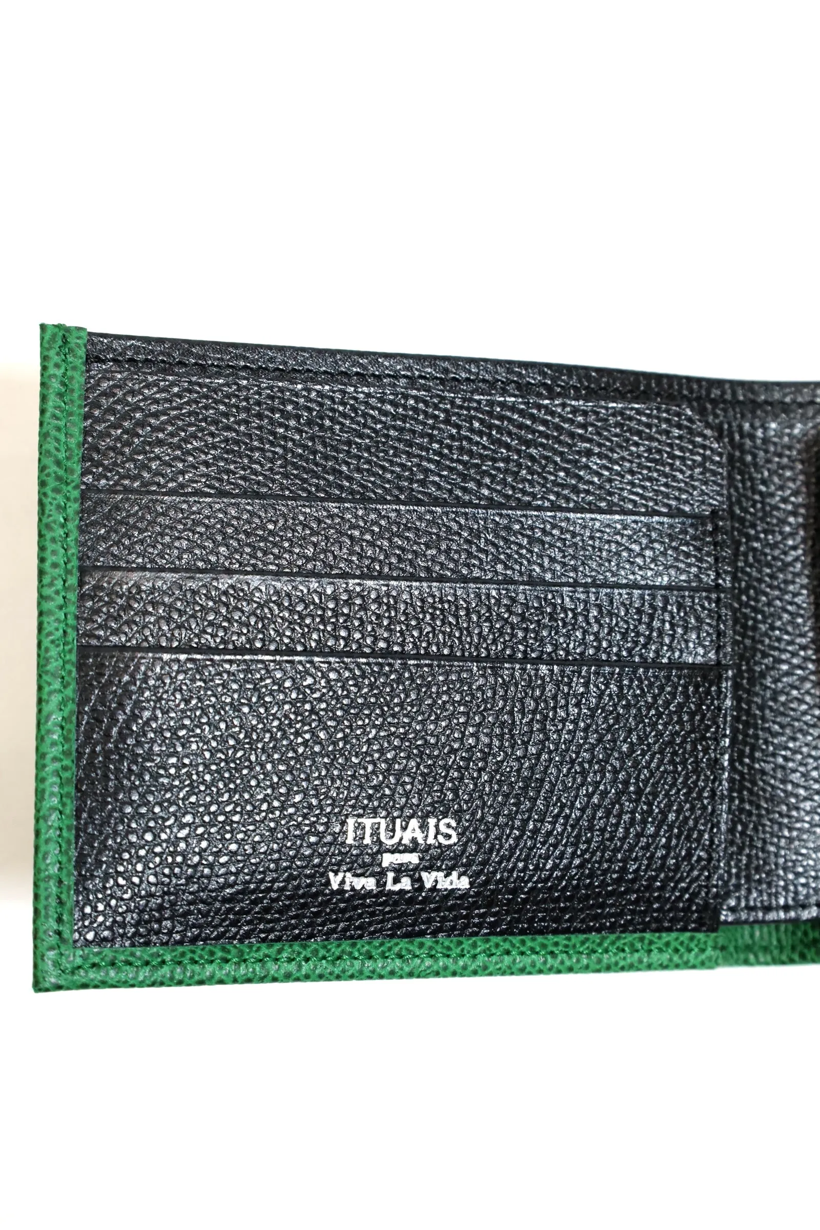 ITUAIS / Belezera Bi-fold Wallet - Green