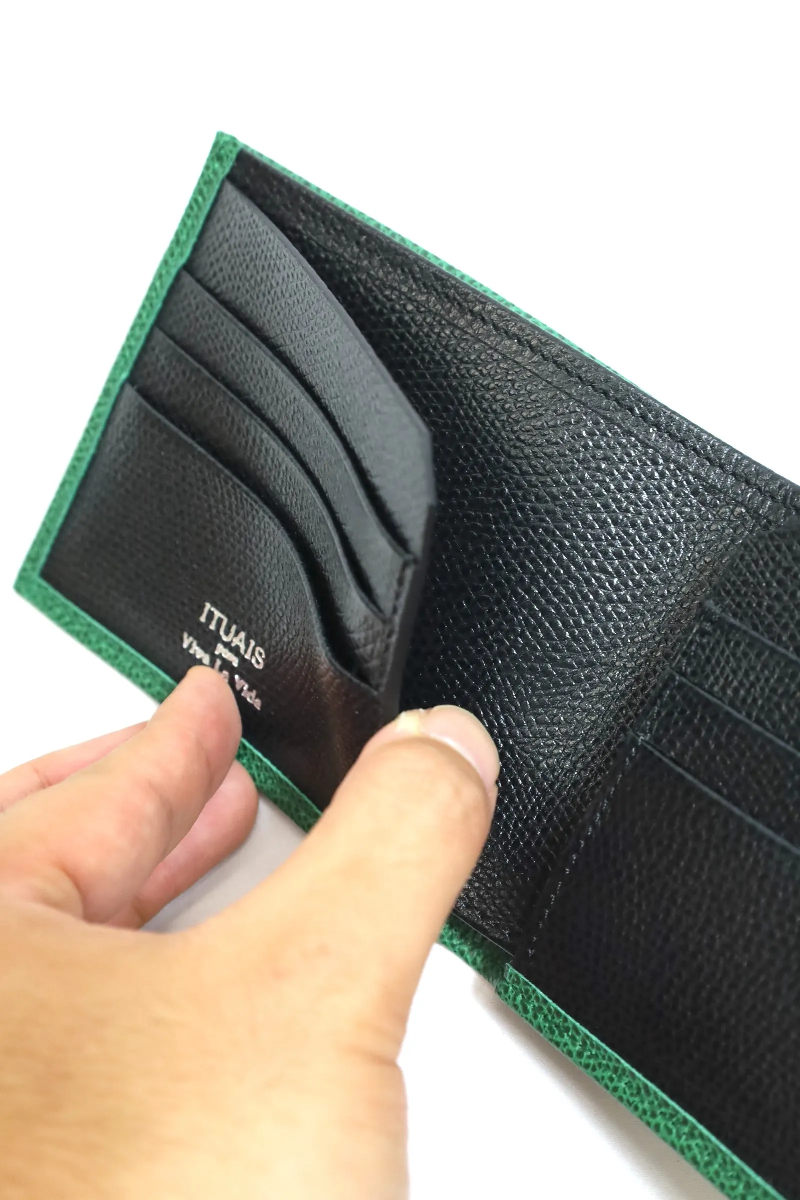ITUAIS / Belezera Bi-fold Wallet - Green