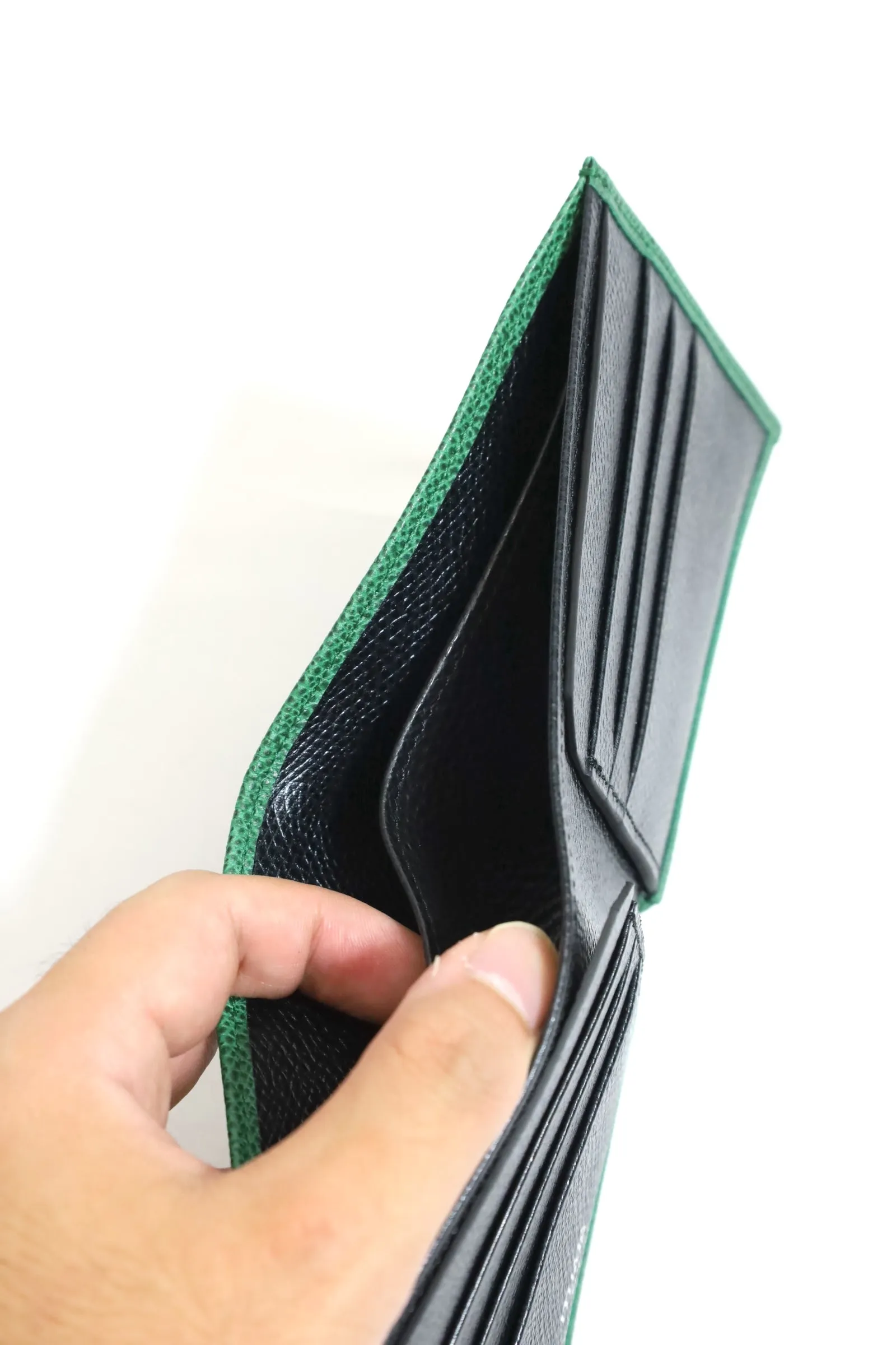 ITUAIS / Belezera Bi-fold Wallet - Green