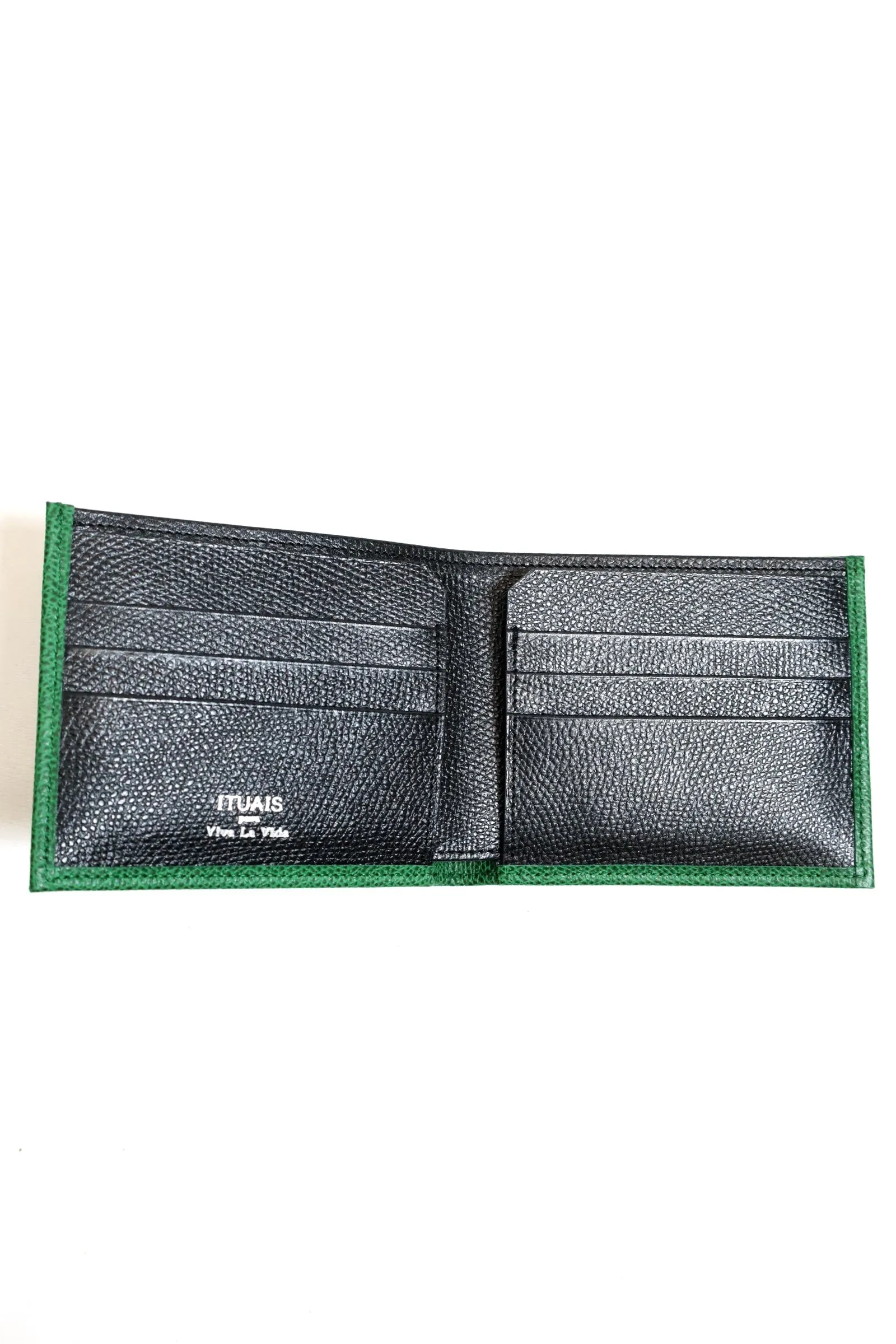 ITUAIS / Belezera Bi-fold Wallet - Green