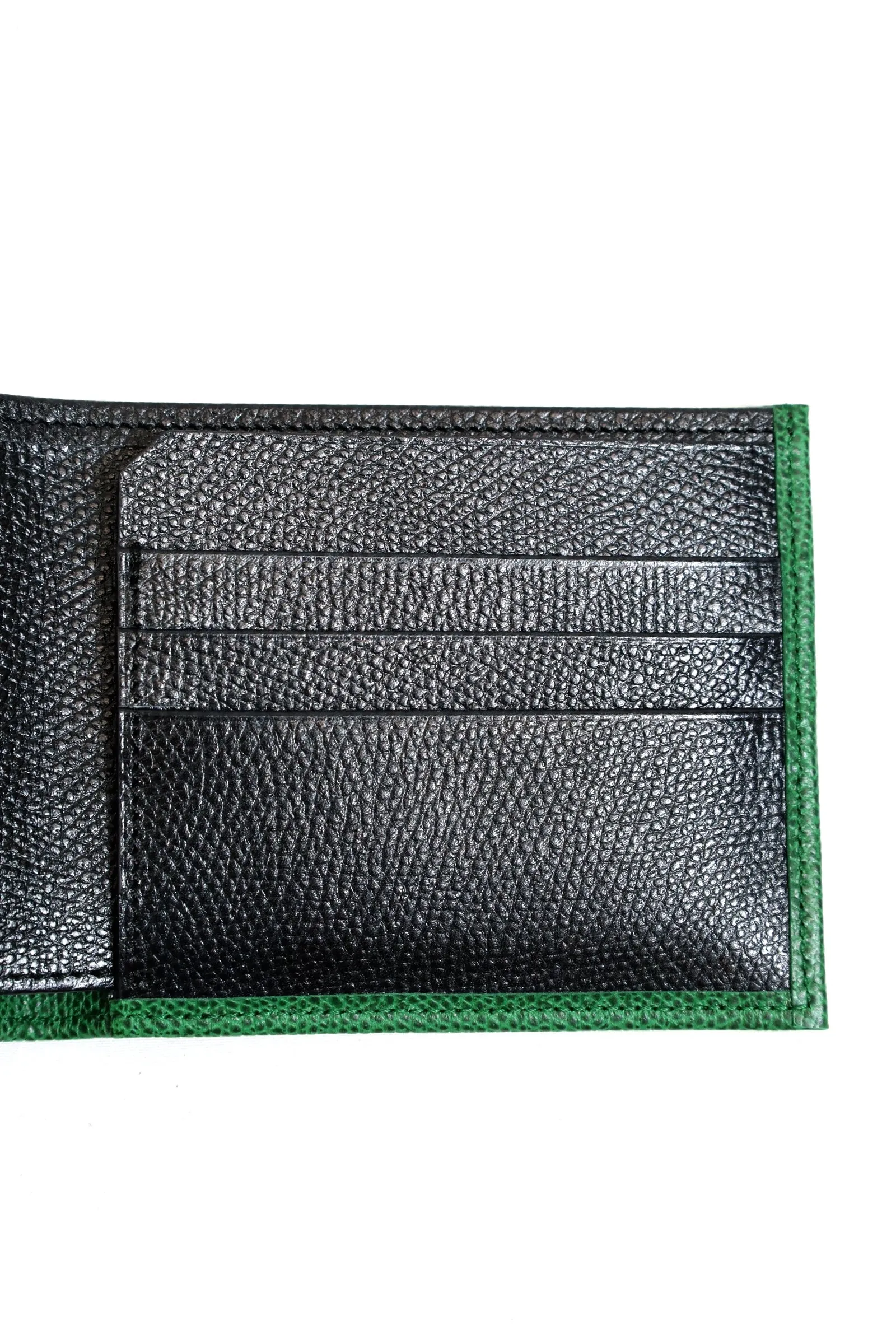 ITUAIS / Belezera Bi-fold Wallet - Green