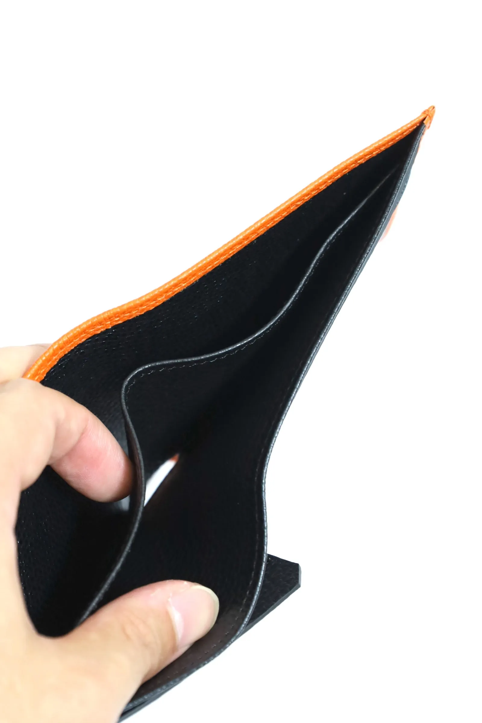 ITUAIS / Belezera Bi-fold Wallet - Orange