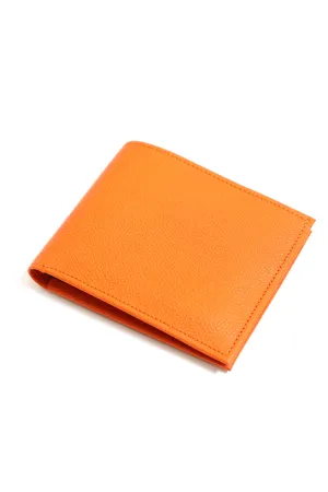 ITUAIS / Belezera Bi-fold Wallet - Orange