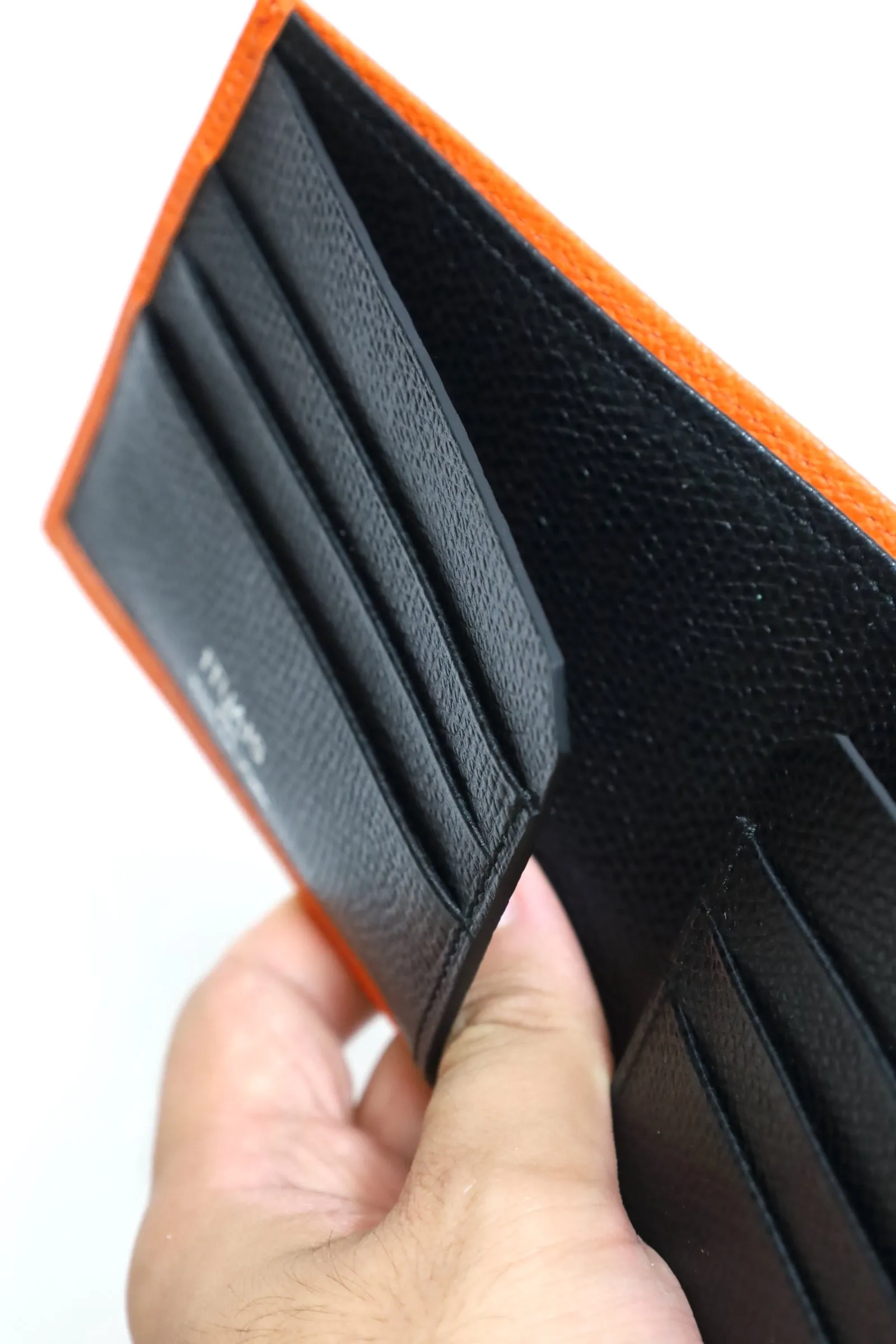 ITUAIS / Belezera Bi-fold Wallet - Orange