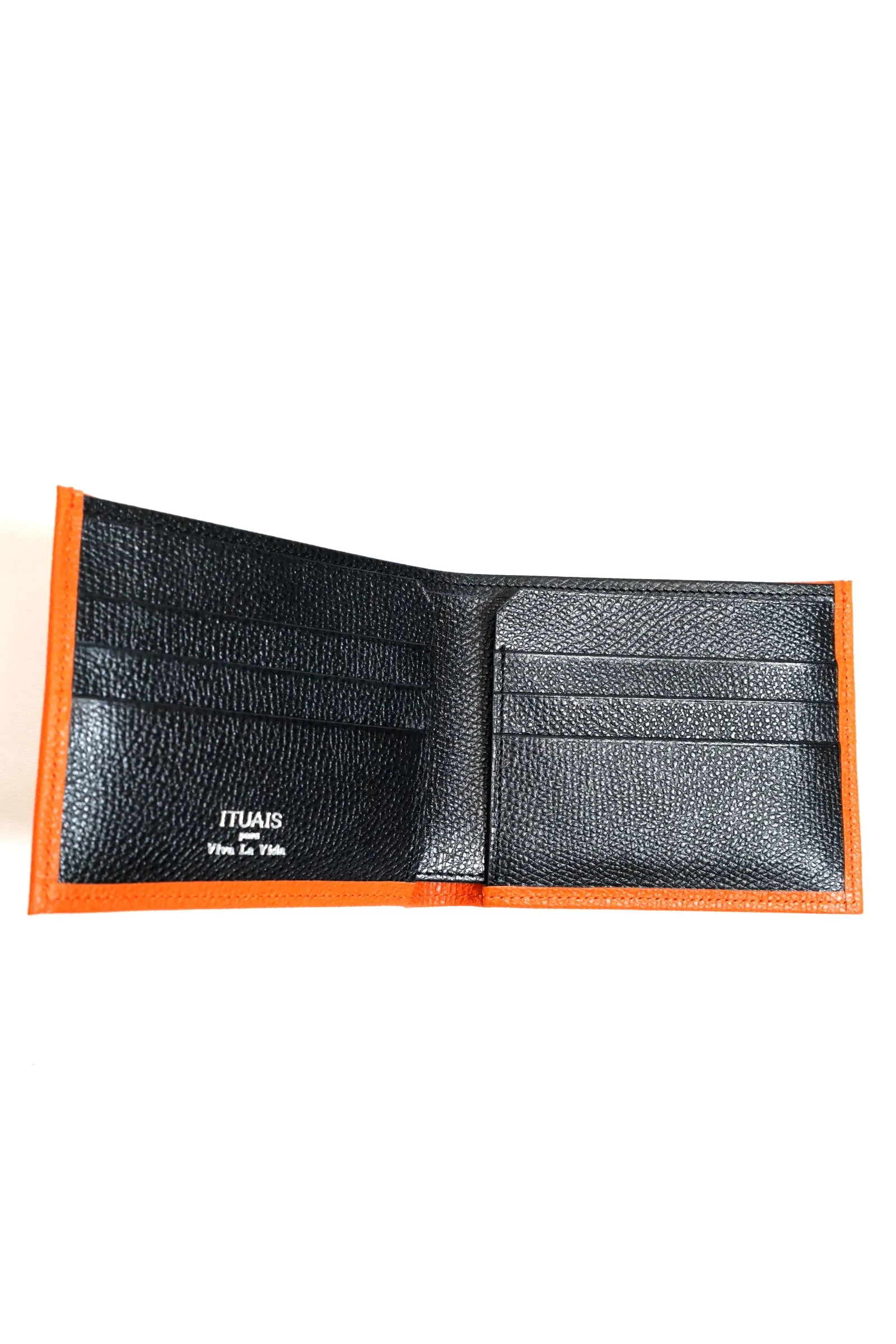 ITUAIS / Belezera Bi-fold Wallet - Orange