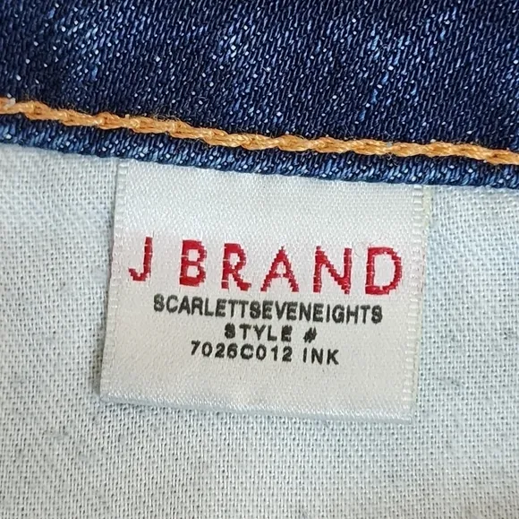 J Brand Scarlett Seven Eights Jeans NWOT Size 26
