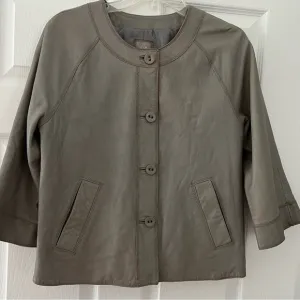 J. Jill Leather Jacket