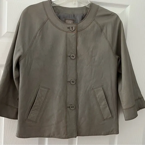 J. Jill Leather Jacket