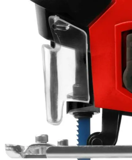 Jigsaw With Trigger Lock Plastic Red 65mm 650W