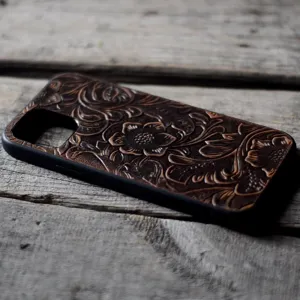 JJNUSA Genuine leather Case for Iphone 14 pro max /  14 plus / 14 pro / 14  Back Cover case