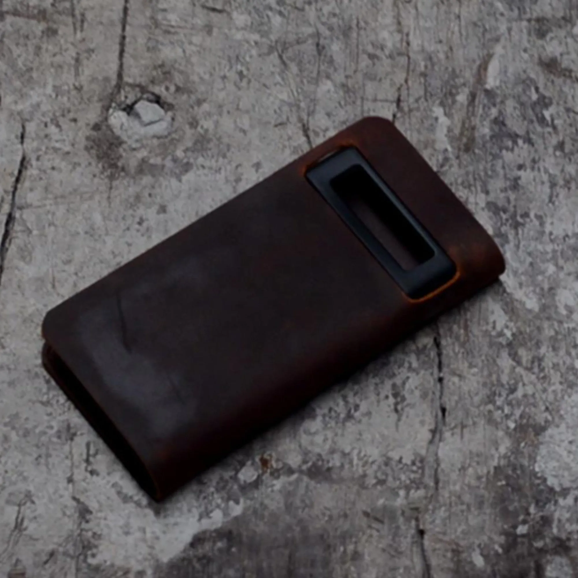 JJNUSA  Genuine Leather Distressed Wallet for Google Pixel 6 Pro  /  pixel 6   Case