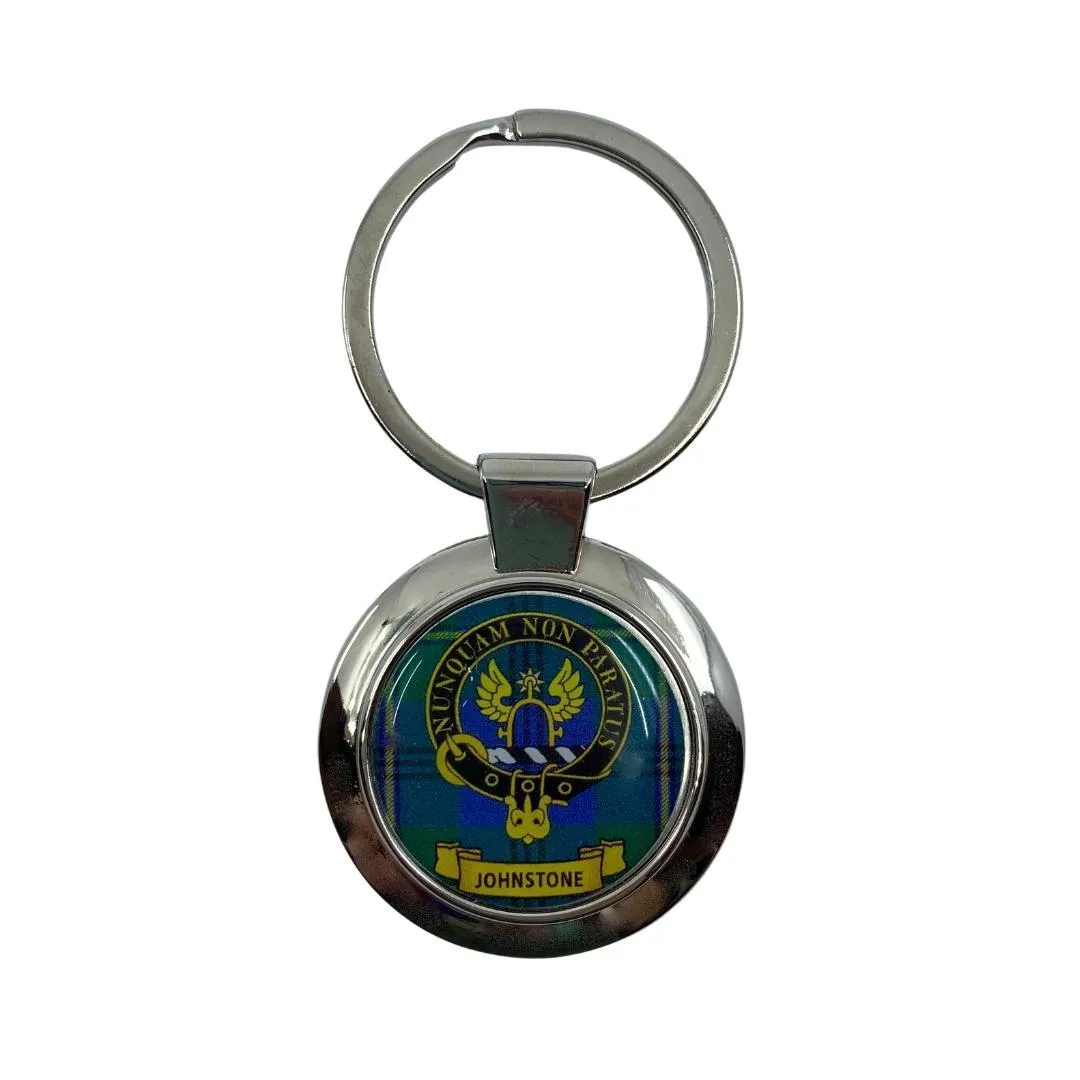 Johnstone Clan Key Fob