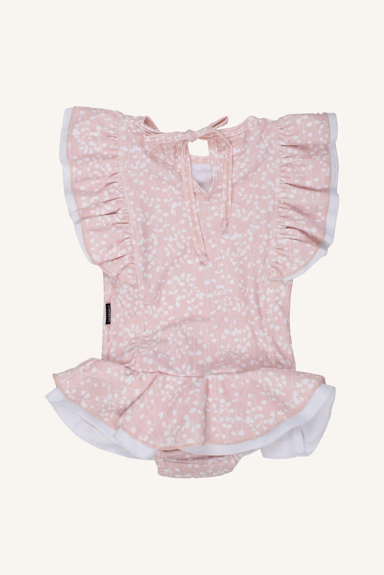 JUDITH SWIMSUIT DIAPER - PINK/WHITE