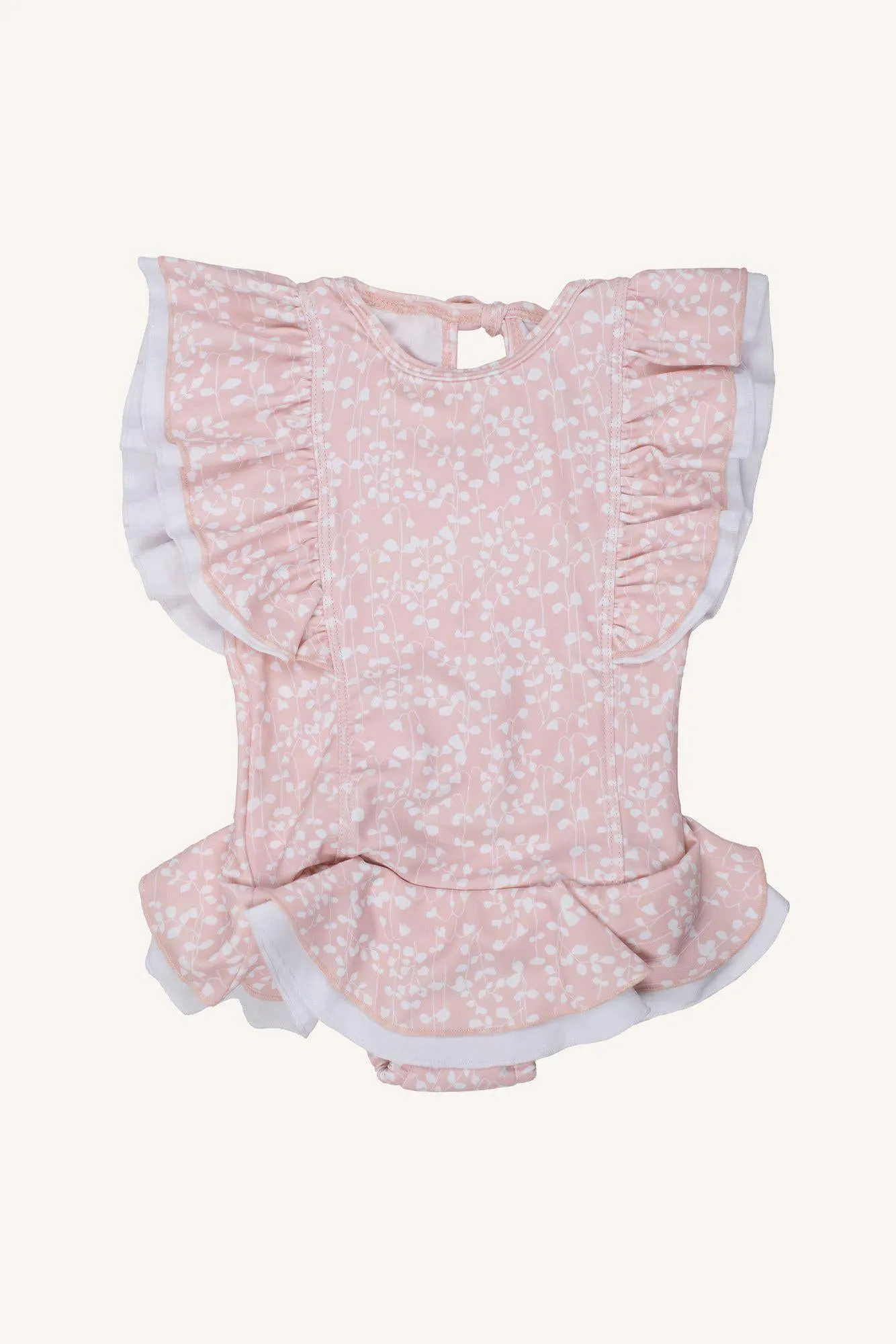 JUDITH SWIMSUIT DIAPER - PINK/WHITE