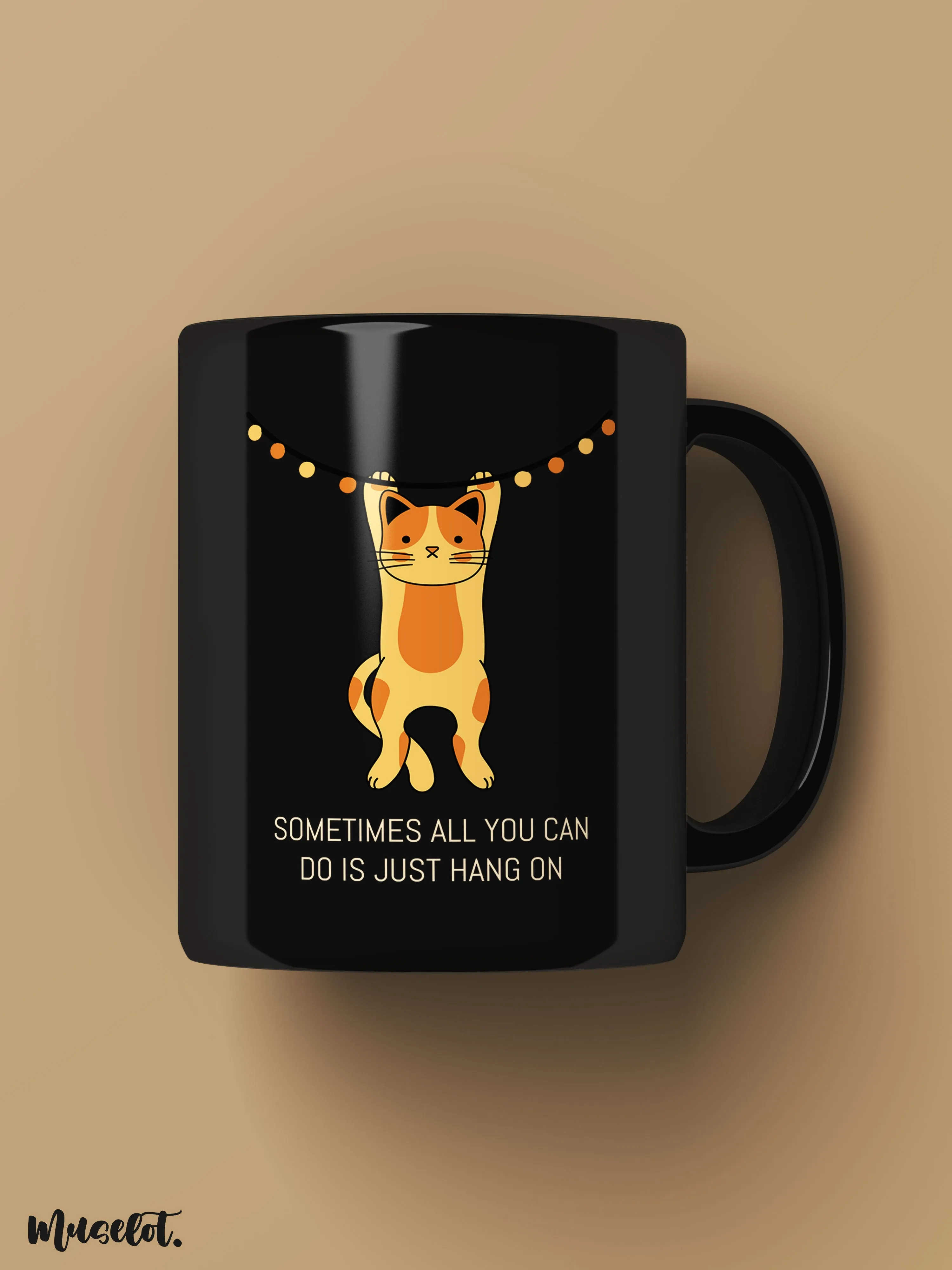 Just hang on printed mugs
