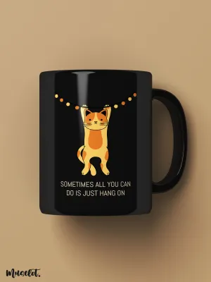 Just hang on printed mugs