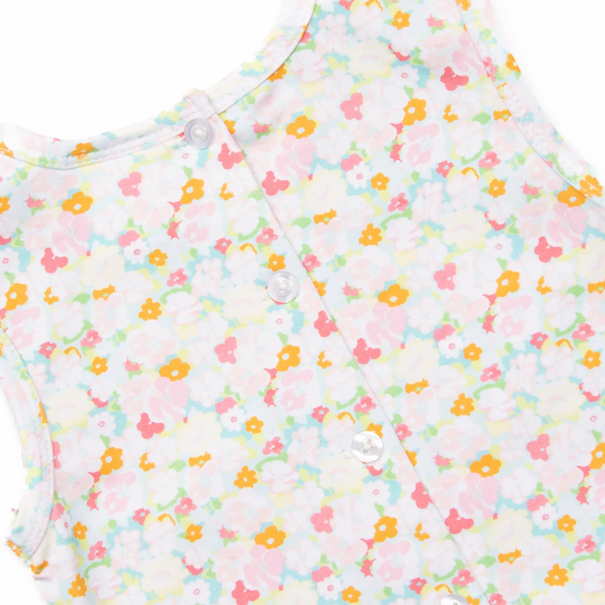 Just Keep Blooming Diaper Set, Pink