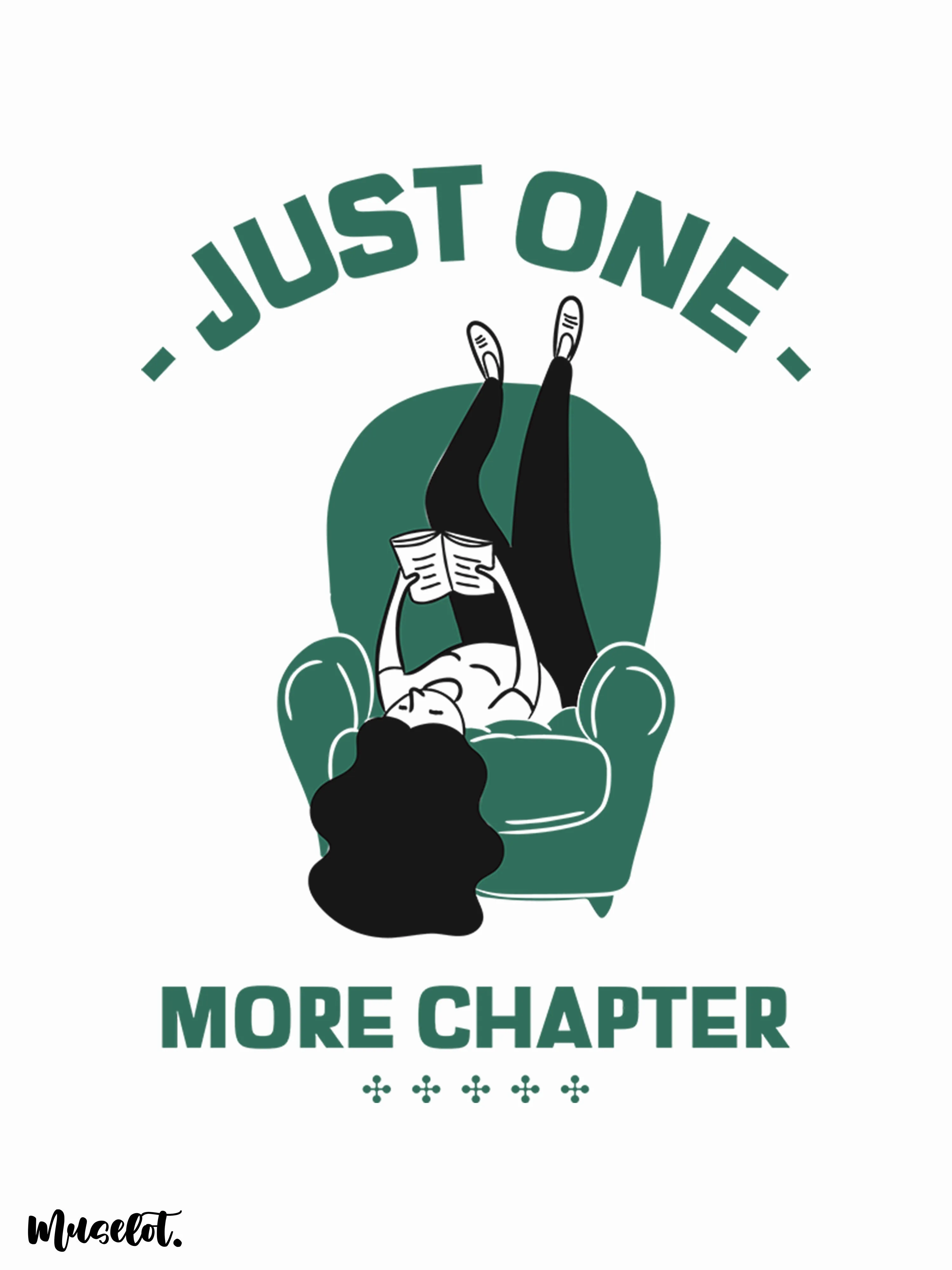 Just one more chapter printed mugs