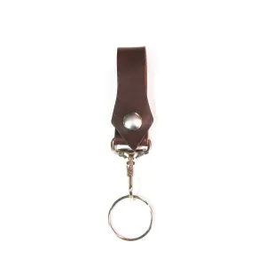 K06C  Small Key Fob- Brown
