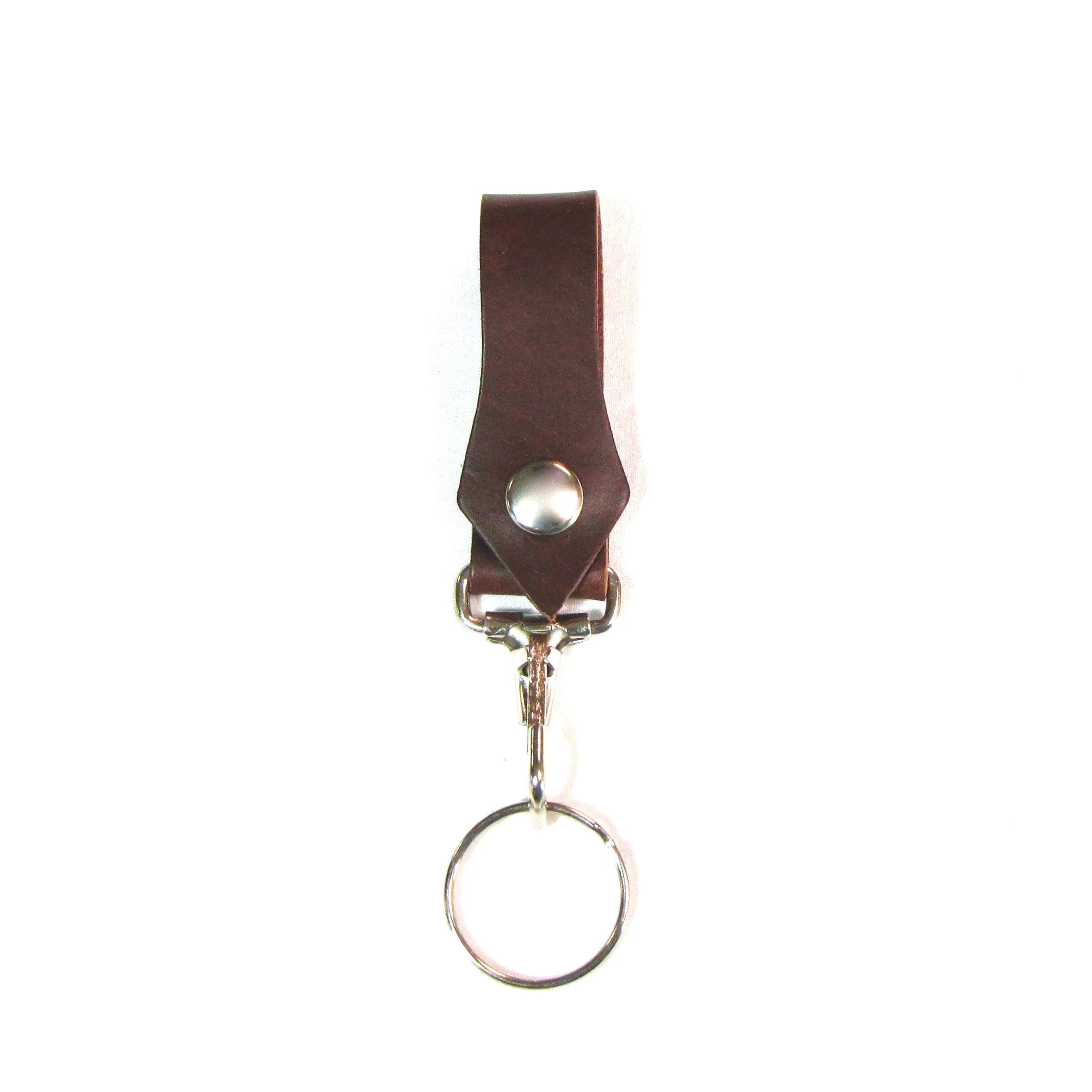 K06C  Small Key Fob- Brown
