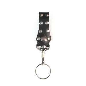 K06R  Small Studded Key Fob
