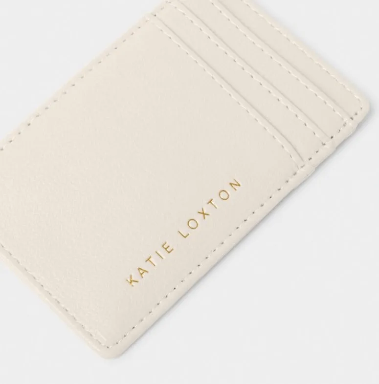 Katie Loxton Laila Card Holder-Off White