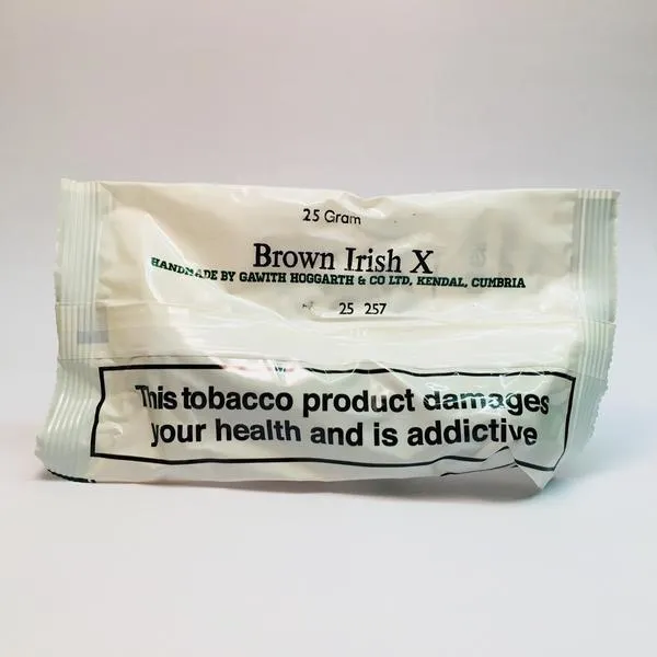 Kendal Brown Irish X Twist Tobacco 25gm