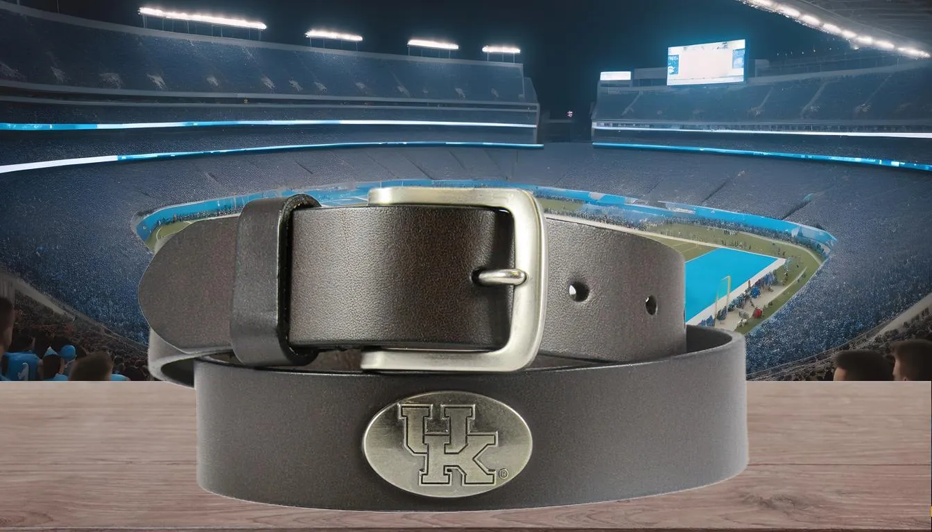 Kentucky Wildcats Collegiate Woven Ribbon Key Chain. Kentucky Key Fob. UKY Wildcats Gift. Kentucky Key Ring. Brass Clasp and O-Ring.