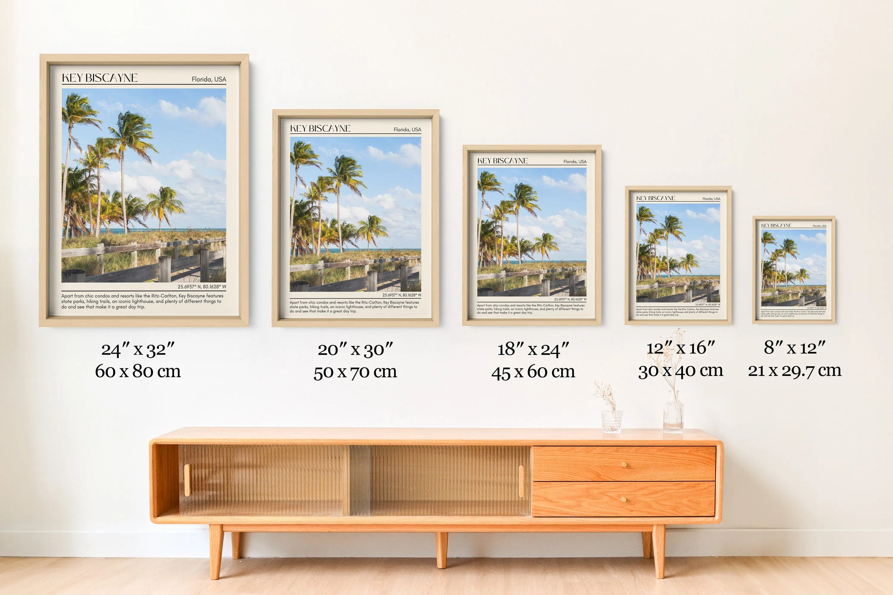 Key Biscayne Wall Canvas, USA