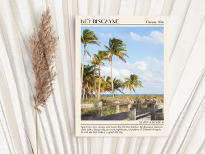 Key Biscayne Wall Canvas, USA