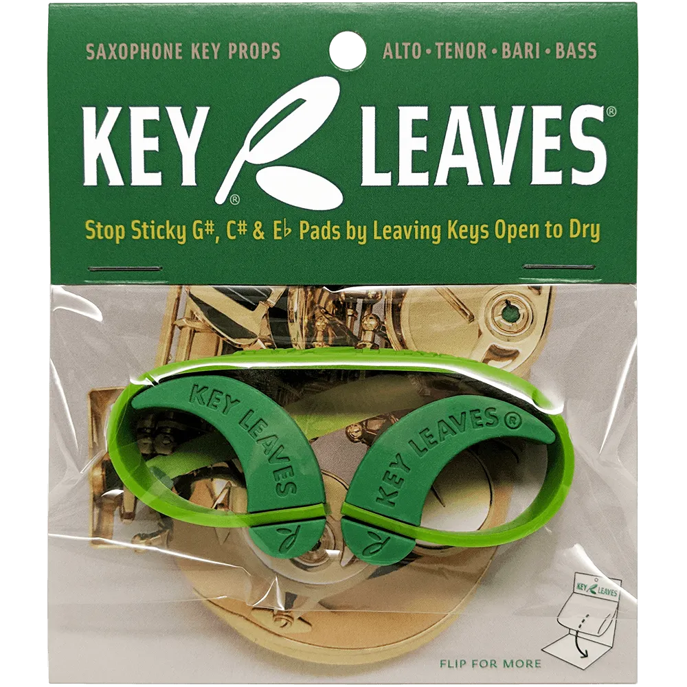Key Leaves Sax Key Props