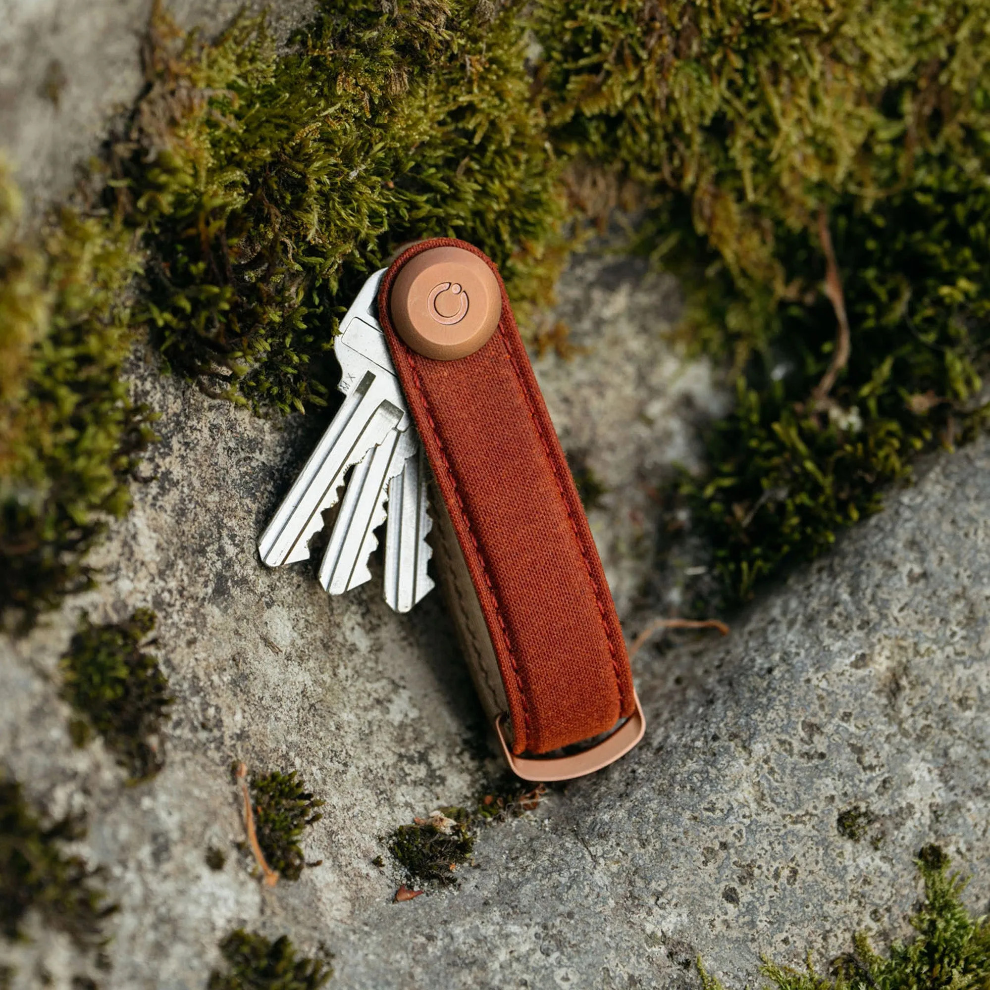 Key Organiser Waxed Canvas