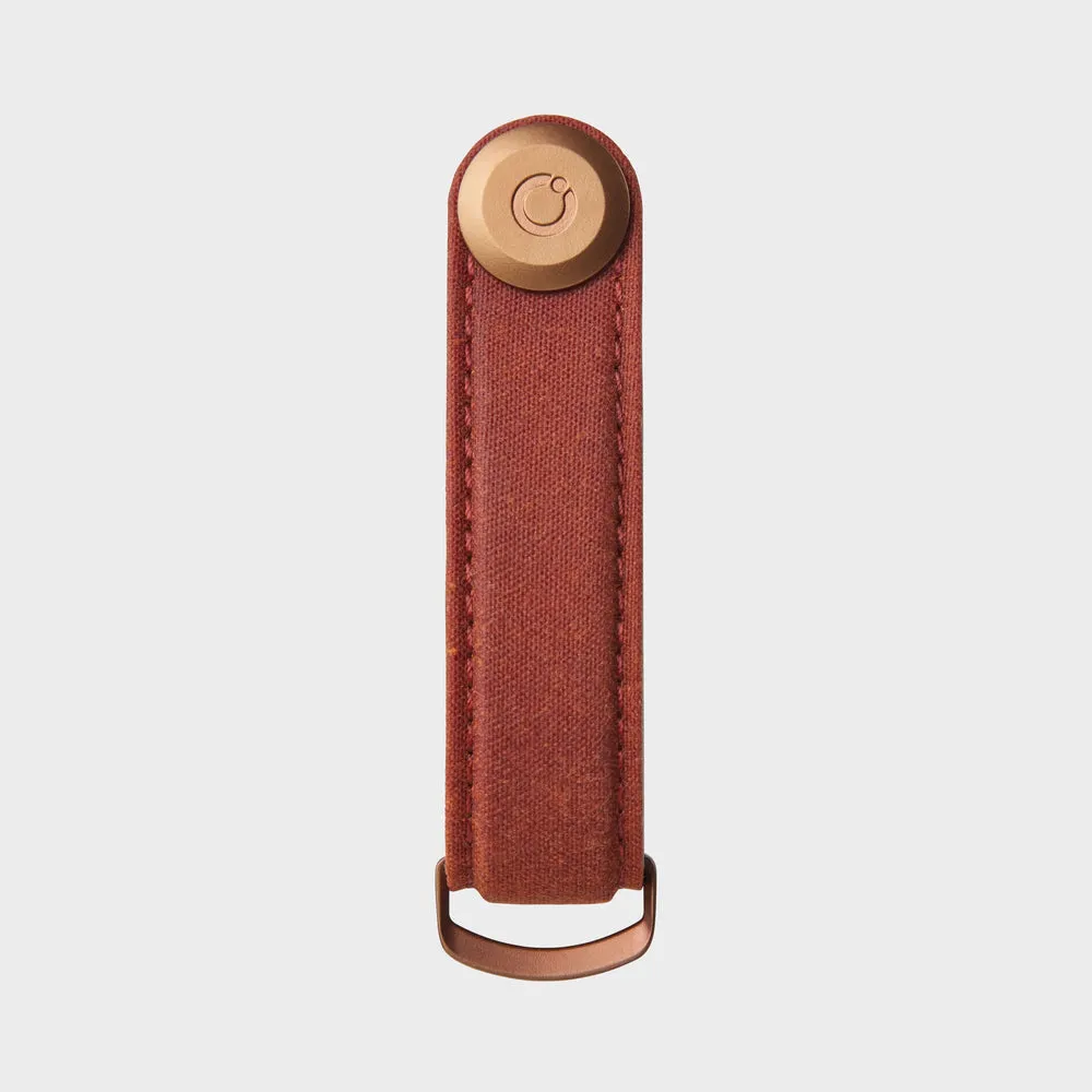 Key Organiser - Waxed Canvas