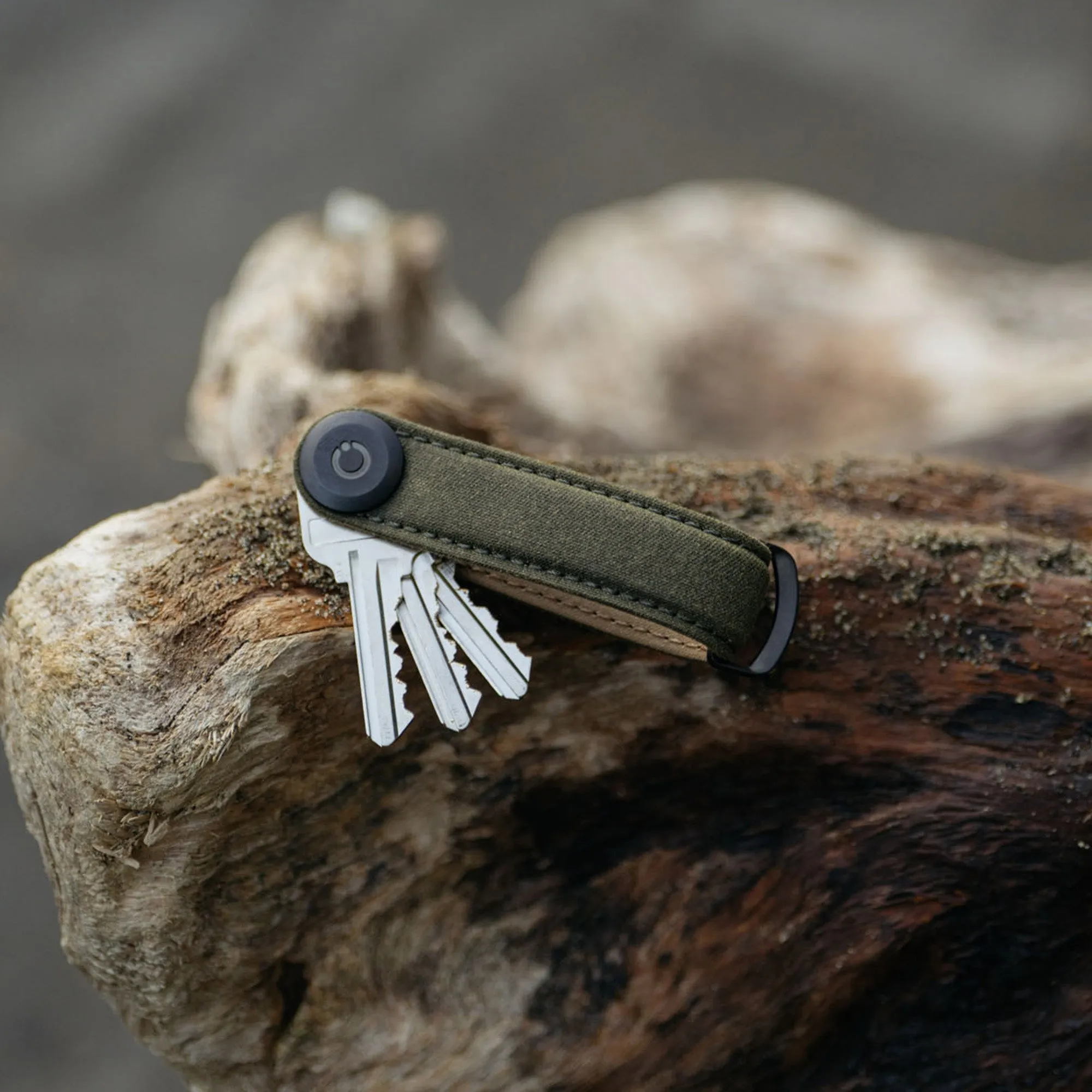 Key Organiser Waxed Canvas