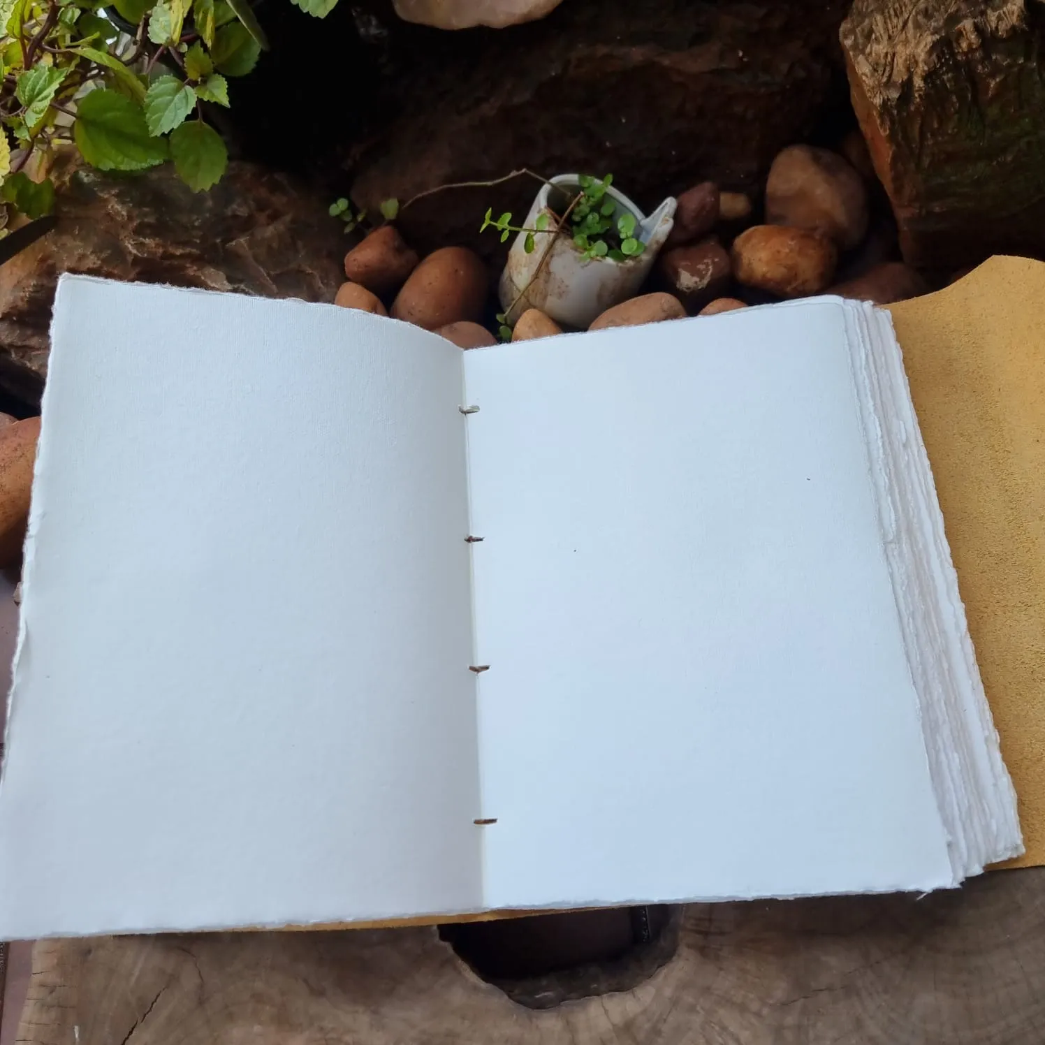Key To My Heart Leather Journal