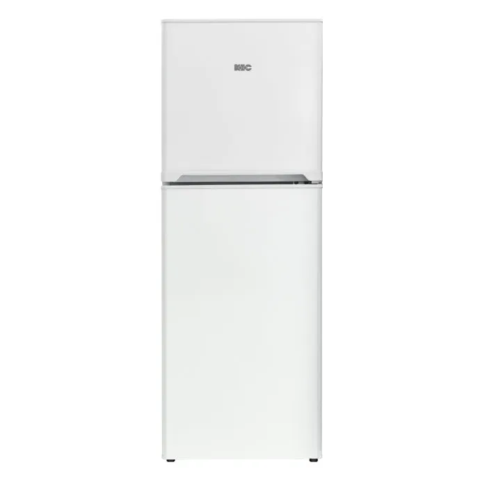 K.I.C 170L White Combi Fridge Freezer - KTF 518/2 WH