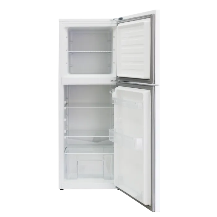 K.I.C 170L White Combi Fridge Freezer - KTF 518/2 WH
