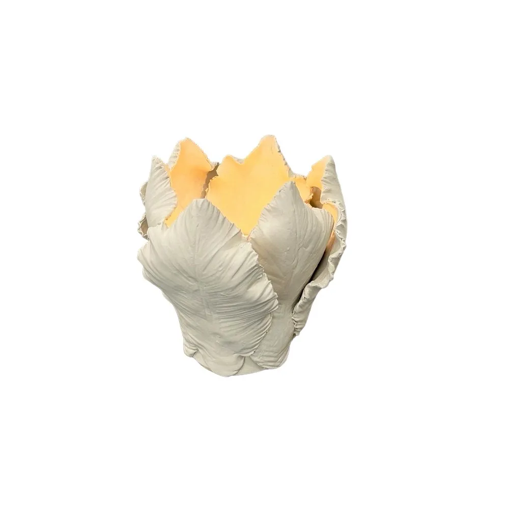 KIDDEE TAMDEE Leaf Candle Holder S - Natural