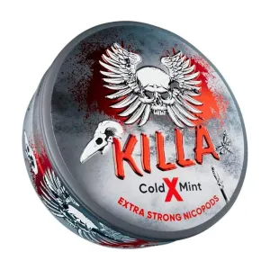 KILLA X COLD MINT NICOTINE POUCHES - 20PCS - 12.8MG