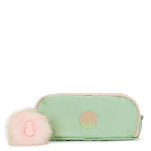 Kipling Gitroy Soft Green Met Large Pencase C2I5702-5KY