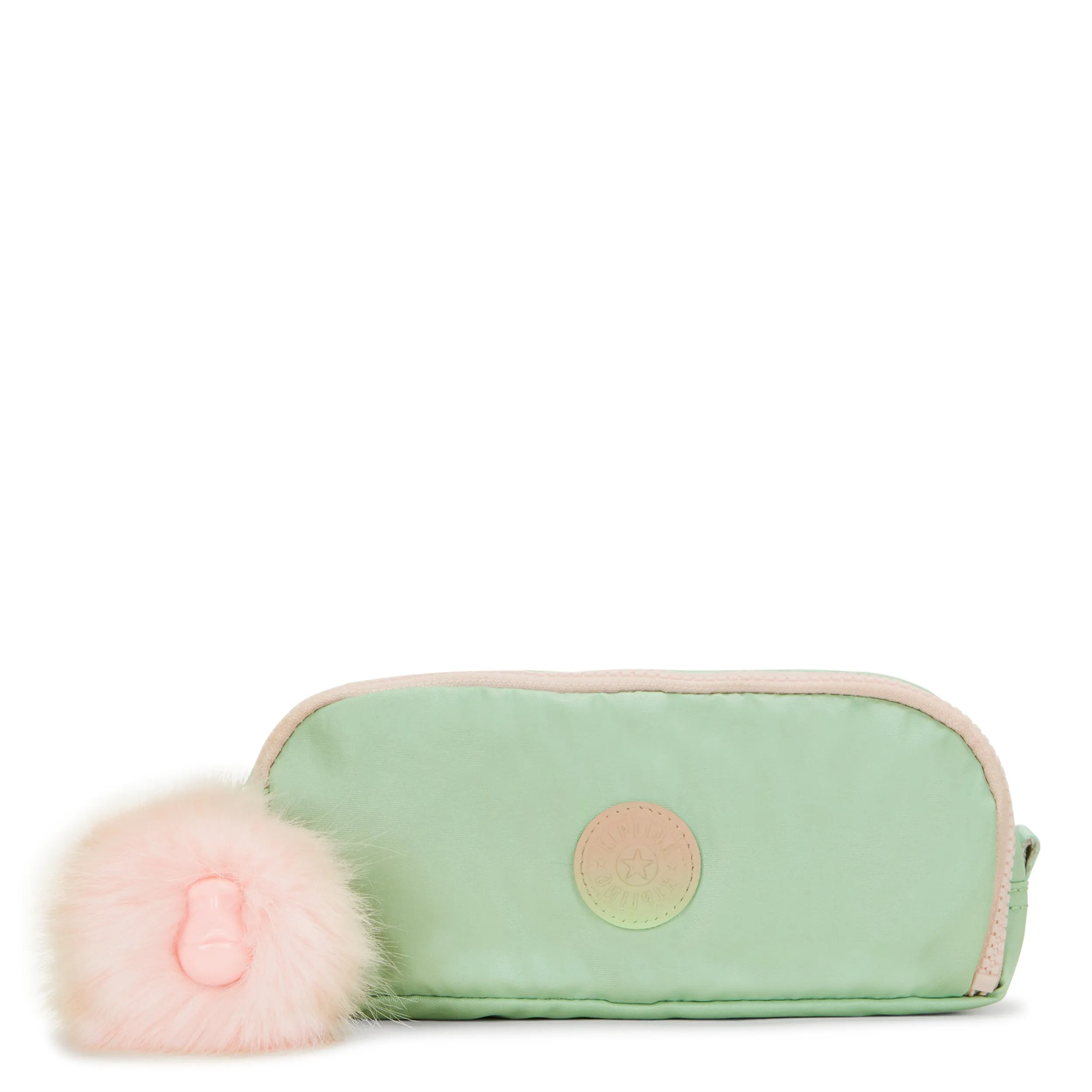 Kipling Gitroy Soft Green Met Large Pencase C2I5702-5KY