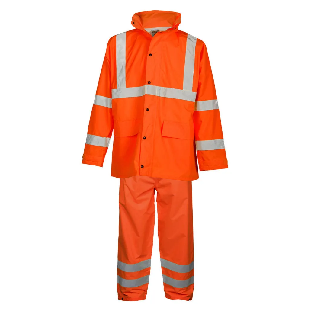 Kishigo Rainwear Set, Type R Class 3, Class E
