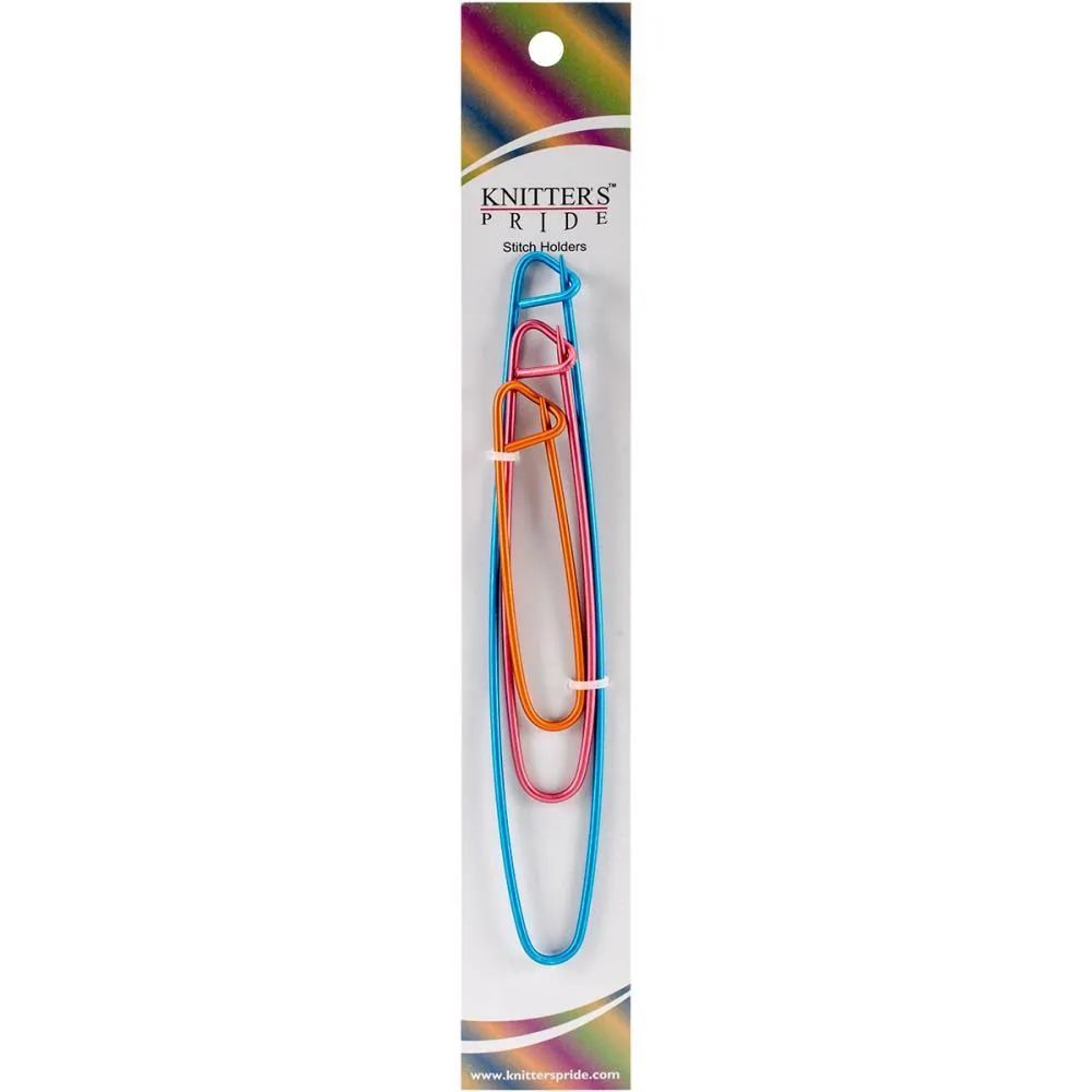 Knitter's Pride Aluminum Stitch Holders