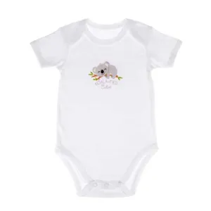 Koala-Fied Diaper Shirt