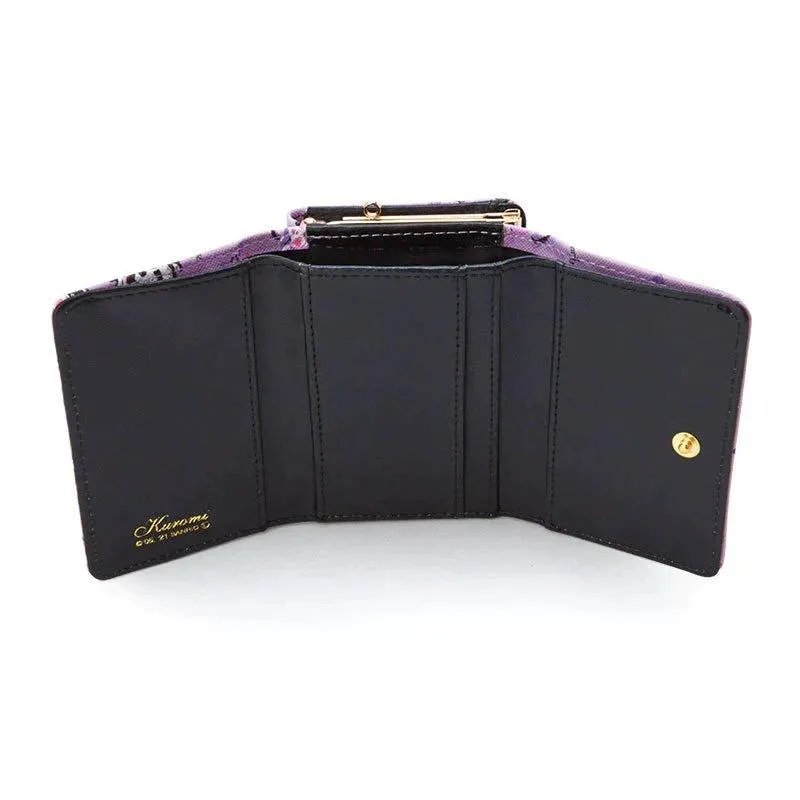 Kuromi Lace Wallet