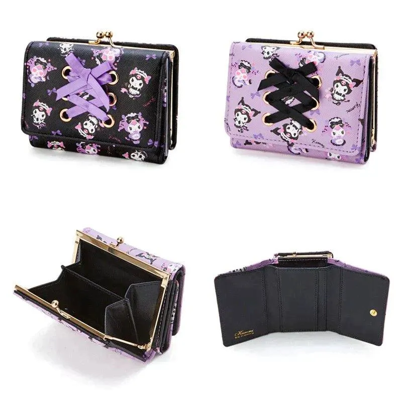 Kuromi Lace Wallet